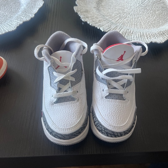 Jordan Other - Jordan Gray and White Sneakers Comfortable and Stylish